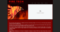 Desktop Screenshot of firetechint.com
